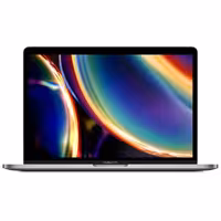 لپ تاپ 13 اینچی اپل مدل MacBook Pro MXK52 2020 همراه با تاچ بار