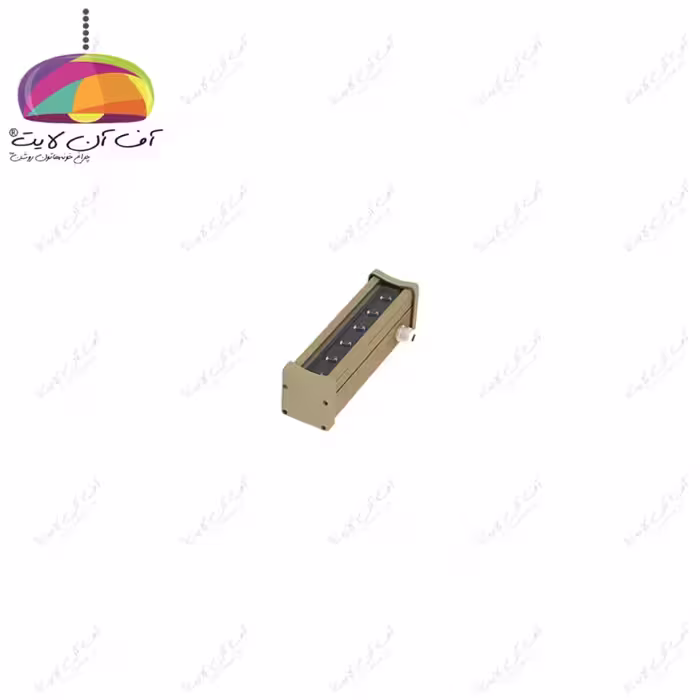 چراغ وال واشر 5 وات 20 سانتی متر مدل آذرخش 4 گلنور