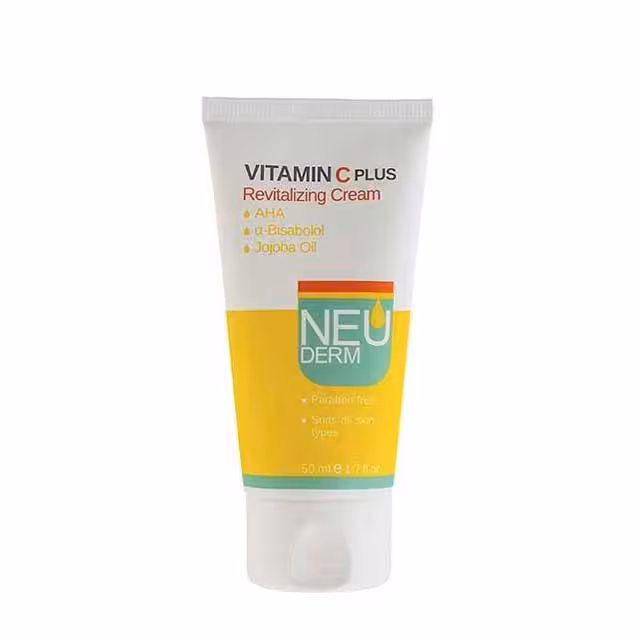 کرم روشن کننده نئودرم مدل Vitamin C Plus حجم 50 میلی لیتری