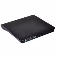 باکس تبدیل DVD رایتر USB 3.0 اینترنال SATA به اکسترنال ونتولینک مدل 12.7mm | کالا مکس