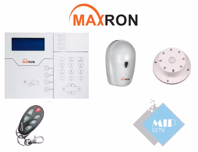 پک دزدگیر بیسیم مکسرون MIPCCTV-MX1