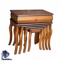 میز عسلی چهار تکه HOA7004