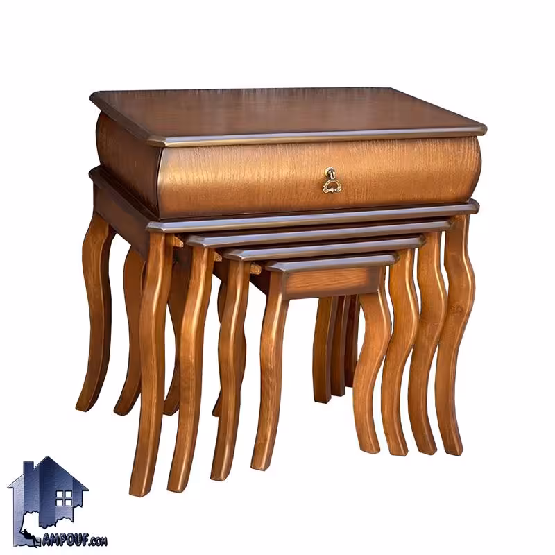 میز عسلی چهار تکه HOA7004