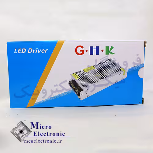 پاور سوئیچینگ 12 ولت 15 آمپر GHK