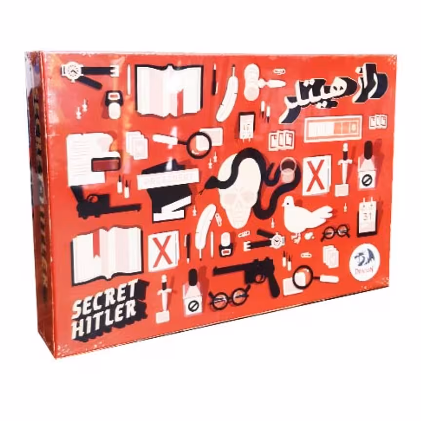 بازی فکری راز هیتلر دراگون SECRET HITLER