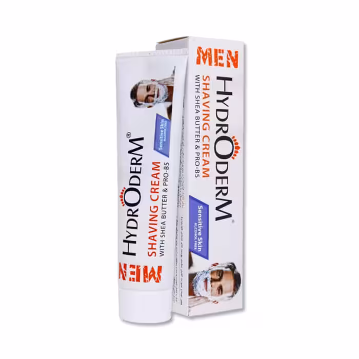 خمیر ریش اصلاح صورت آقایان هیدرودرم مناسب پوست حساس 100 گرم