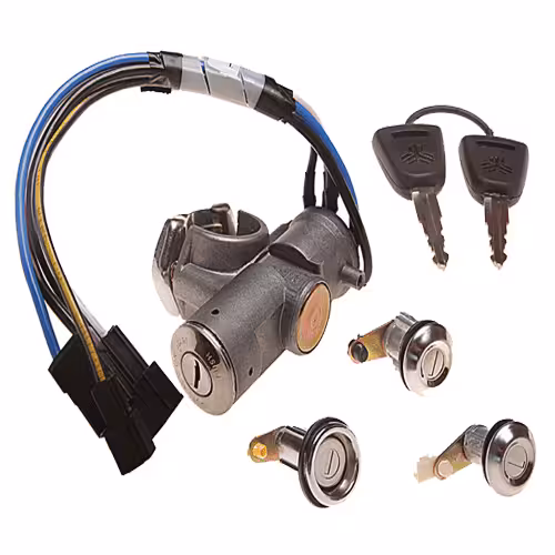 ست کامل پراید سیم دار(زیمنس) نصیرلوازم