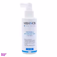 تونیک تقویت کننده مو آقایان مه اسکین (Mahskin) مدل Fortifying & Anti Hair Loss حجم 100 میلی‌لیتر