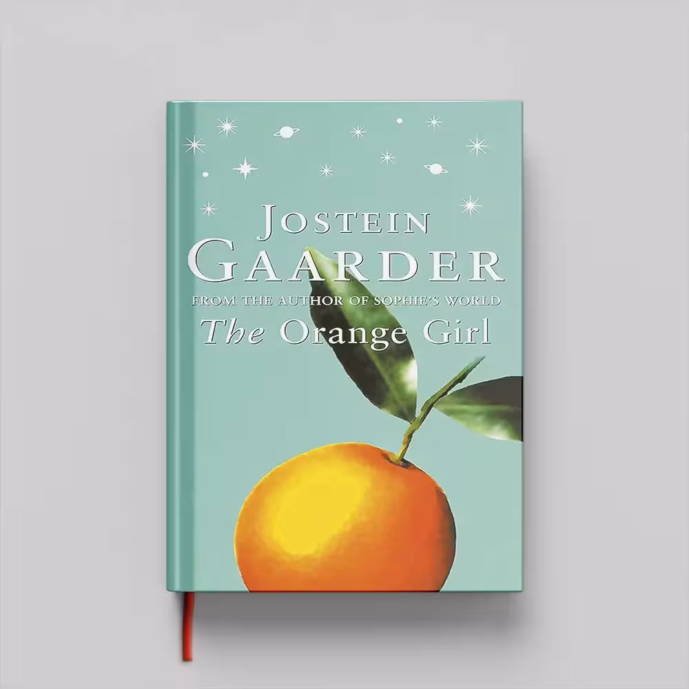 کتاب The Orange Girl جلد سخت (HARDCOVER)