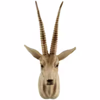 مجسمه غزال دیوار کوب کد LO-PHG-70012CR
