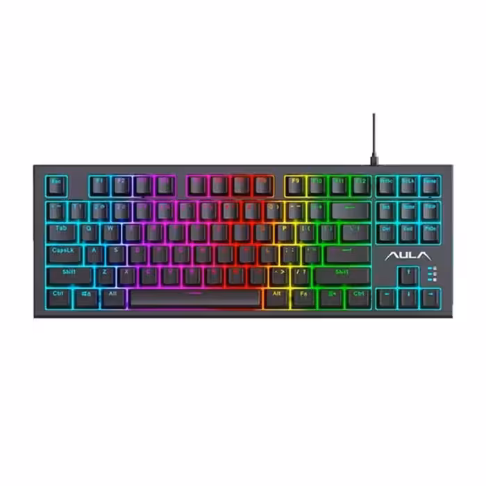 کیبورد سیمدار گیمینگ AULA F3032