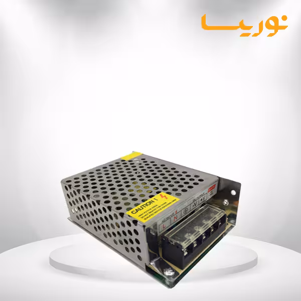 آداپتور سوئیچینگ 12 ولت 5 آمپر