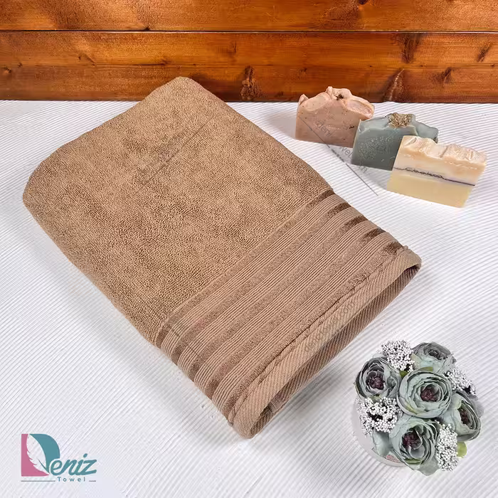 حوله استخری پولار رنگ نسکافه ای