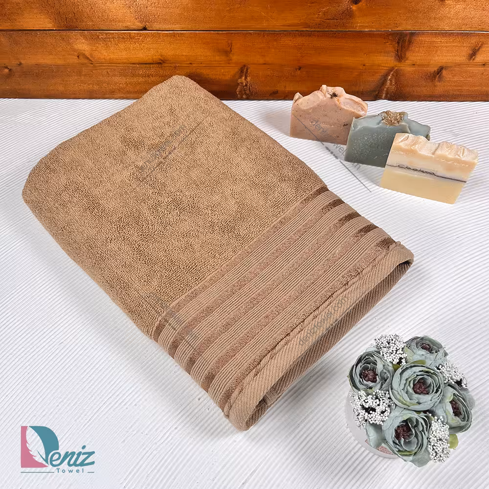 حوله استخری پولار رنگ نسکافه ای