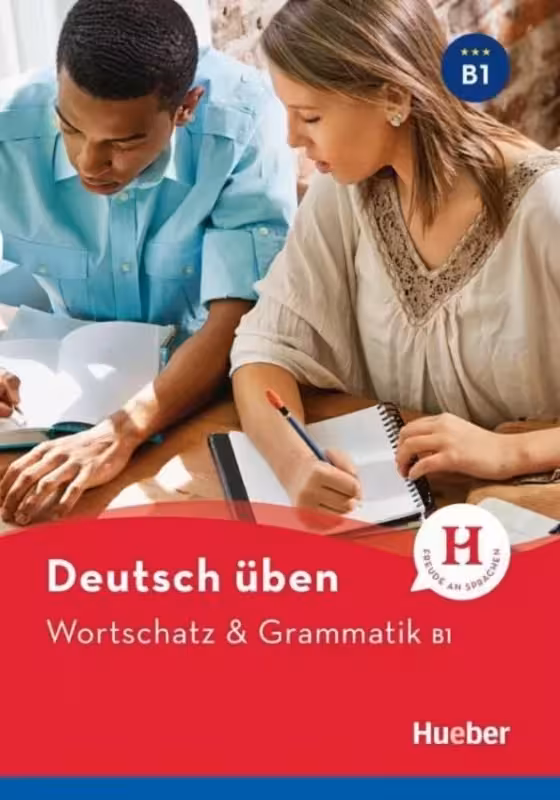 ورتشاتز گراماتیک B1 | کتاب آلمانی Deutsch uben Wortschatz Grammatik B1