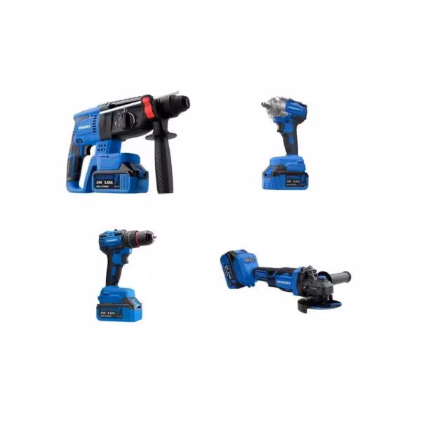 کیت شارژی براشلس چهار عددی VR2404-BCK ویوارکس