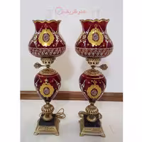 چراغ لامپا مدل گنبدی در پنج رنگ