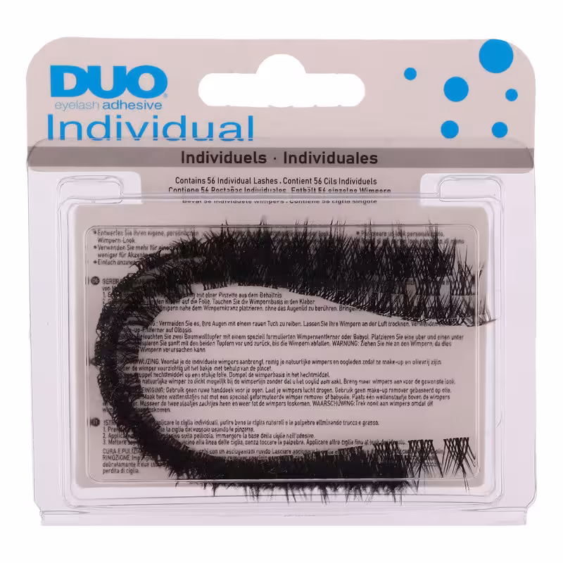 مژه مصنوعی دوو مدل 5D 10 L بسته 5 عددی