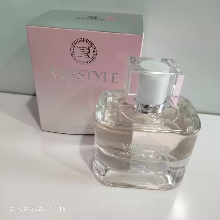 عطر زنانه با رایحه گلی میوه ای ور استایل مدل Crestal Rovena