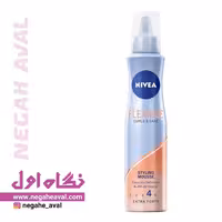 موس مو FLEXIBLE CURLS نیوآ حجم 150 میلی لیتر