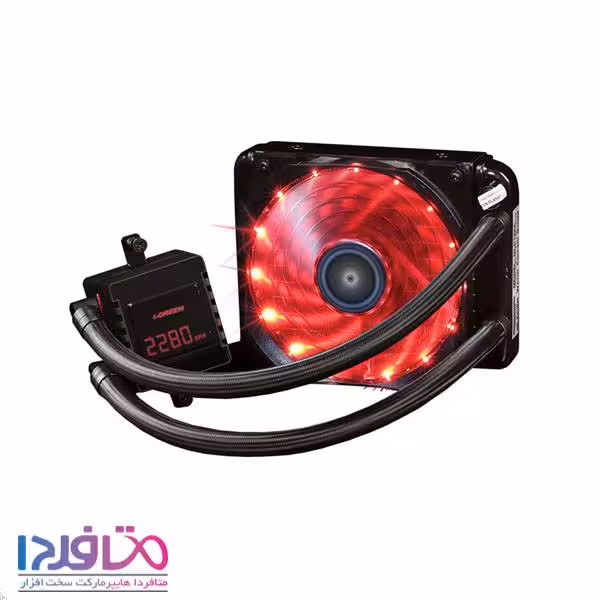 فن خنک کننده مایع پردازنده گرین مدل GLC120-EVO