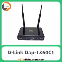روتر اکسس پوینت D-Link Dap-1360C1 Black