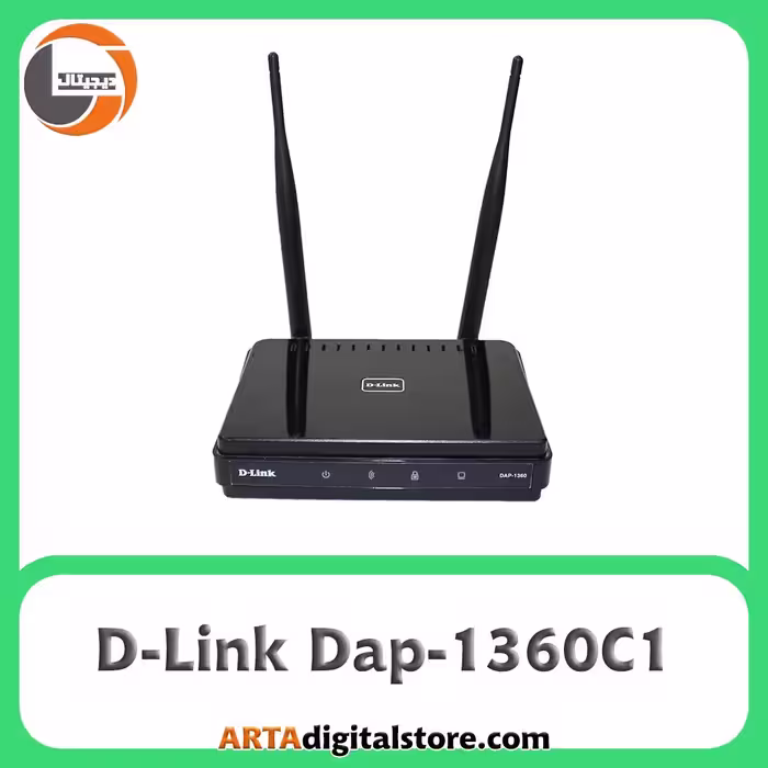 روتر اکسس پوینت D-Link Dap-1360C1 Black