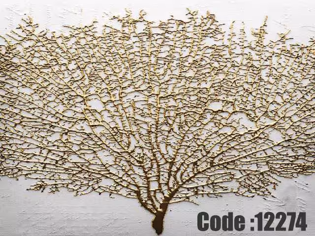 پوستر دیواری سه بعدی طرح درخت