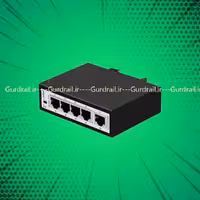 سوئیچ PoE صنعتی اچ ار یو ای HRUI HR500-AF-41 | گاردریل