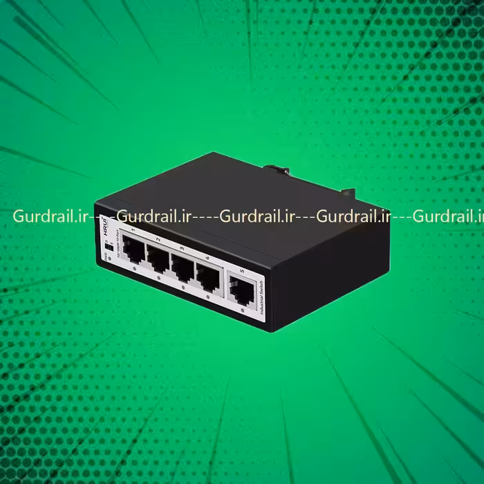 سوئیچ PoE صنعتی اچ ار یو ای HRUI HR500-AF-41 | گاردریل