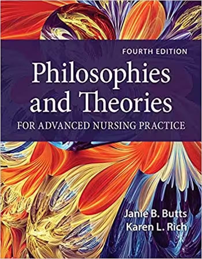 خرید و دانلود نسخه کامل کتاب Philosophies and Theories for Advanced Nursing Practice (4th Edition) -   Convereted Pdf