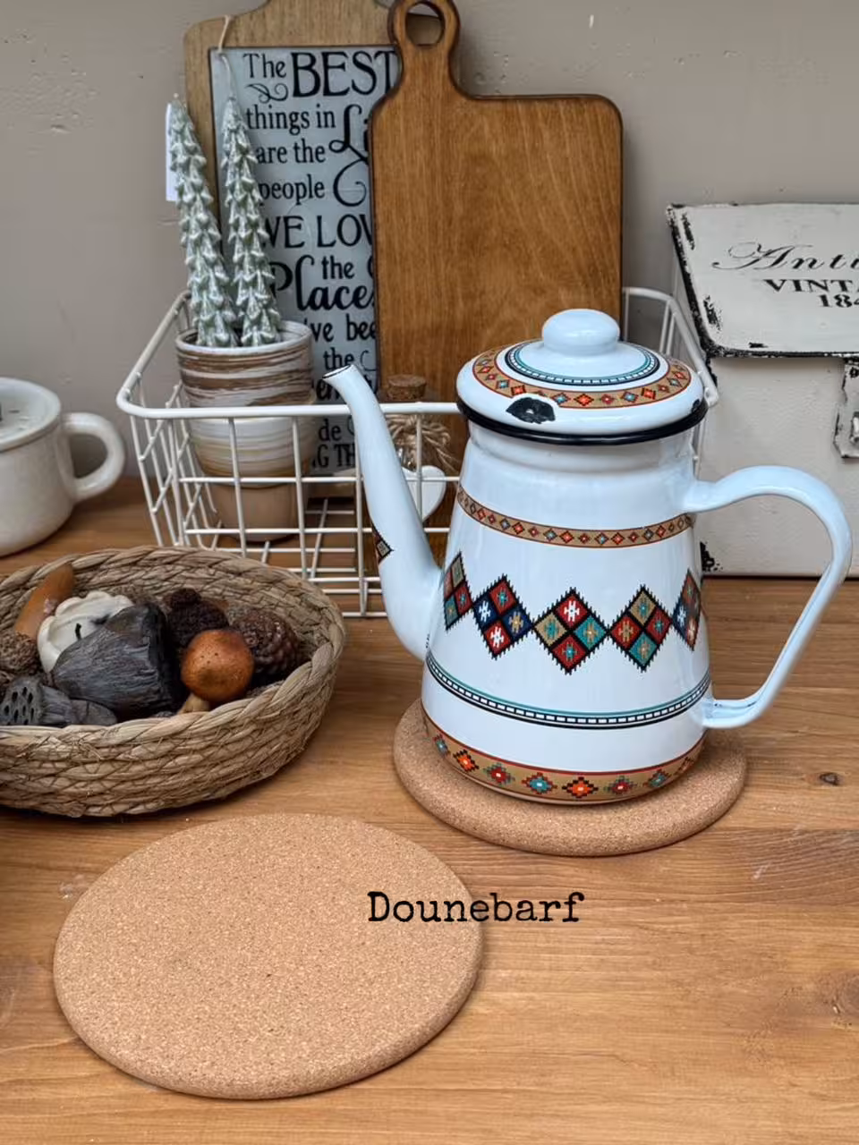 زیر دیگی چوب پنبه ای