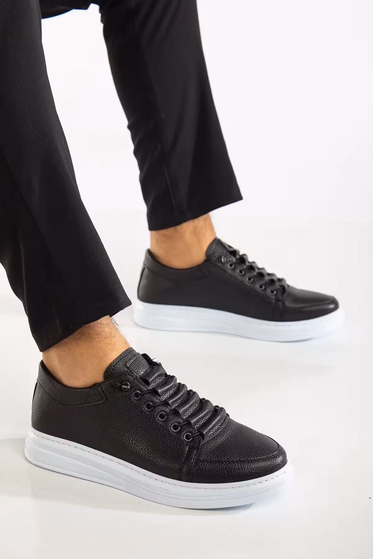 کفش روزمره مردانه  ortopedik  با کفی لاستیکی برای استفاده  فصل جدید – 4657