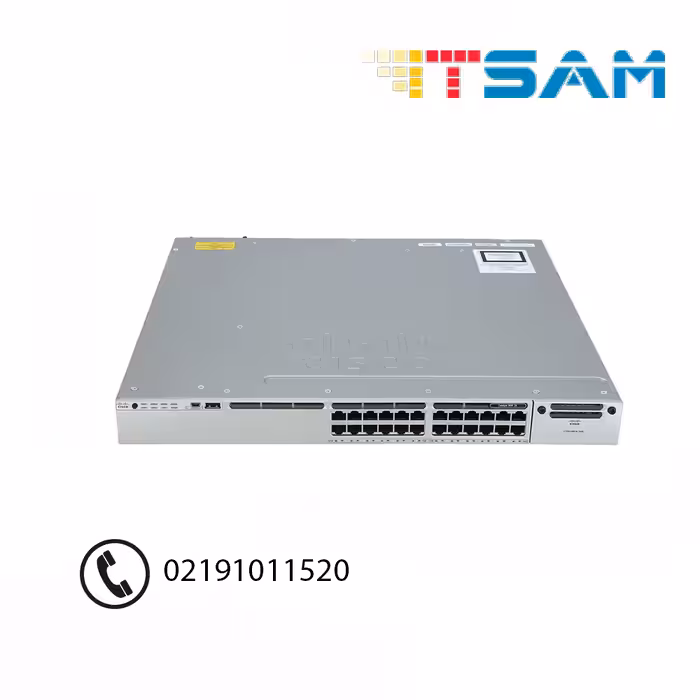 سوئیچ سیسکو مدل WS-C3850-24T-E