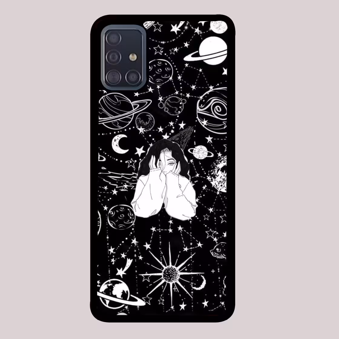 کاور گارد قاب مناسب برای گوشی موبایل سامسونگA51-کد 2065