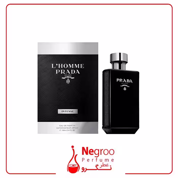 عطر ادکلن پرادا لهوم اینتنس 100 میل Prada L’Homme Intense