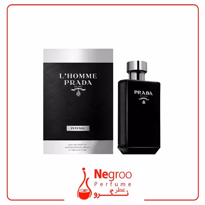 عطر ادکلن پرادا لهوم اینتنس 100 میل Prada L’Homme Intense