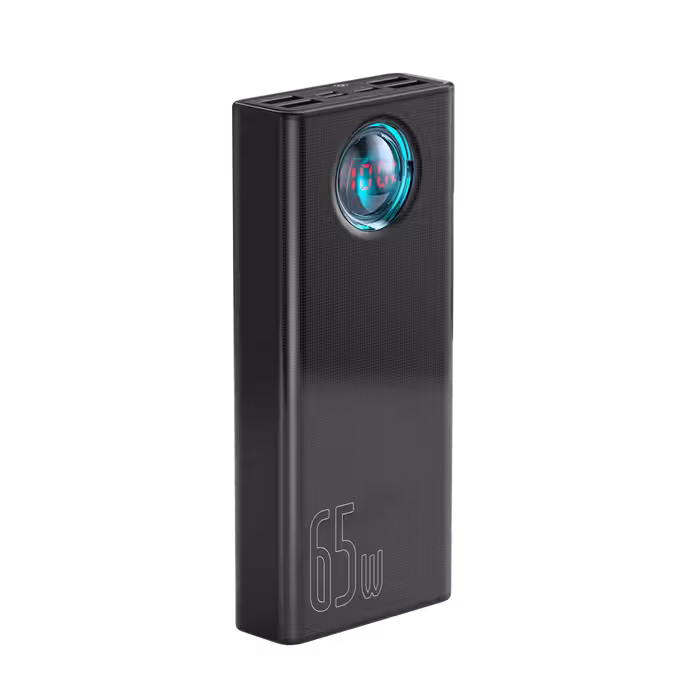 پاوربانک بیسوس 30 هزار میلی آمپر 65 واتی مدل Baseus Amblight