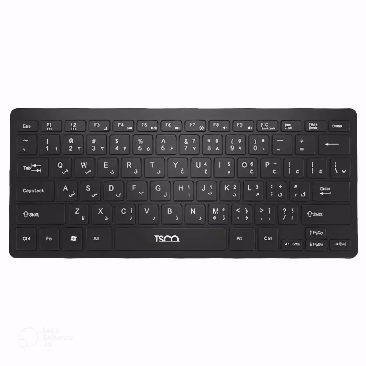 کیبورد تسکو مدل TK 8044