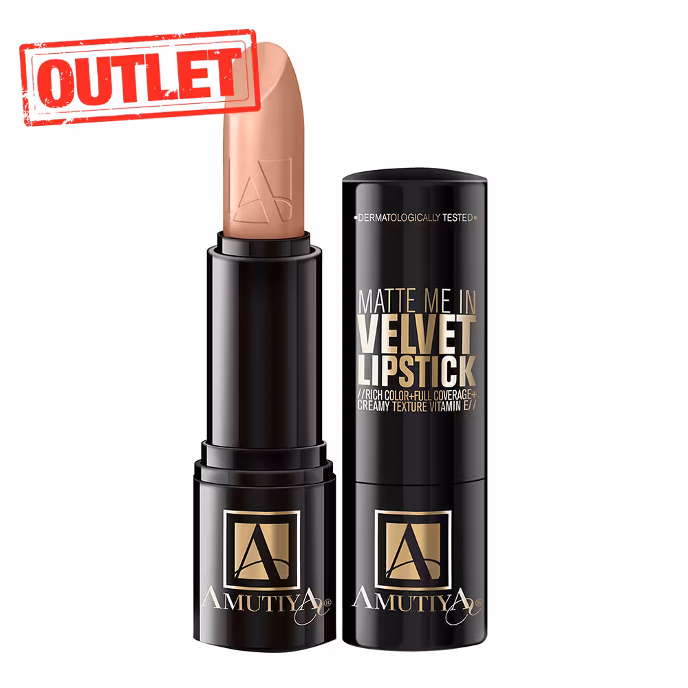 اوتلت بدون جعبه آموتیا رژ لب جامد مات LV101