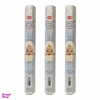 عود خوشبو کننده هم مدل Baby Powder بسته 3 عددی