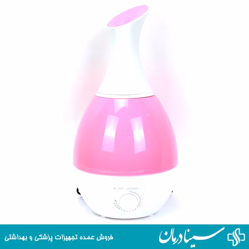 بخور سرد کوزه ای هامیدیفایر دستگاه رطوبت ساز 2.6 لیتری humidifier