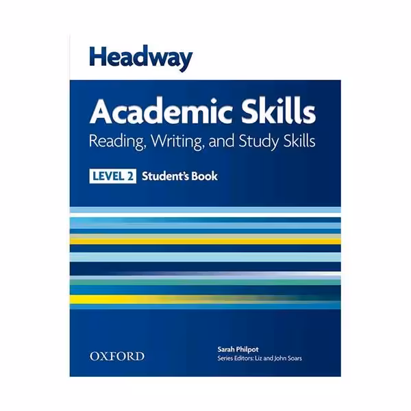 Headway Academic Skills 2 Reading Writing and Study Skills هدوی آکادمیک اسکیلز دو ریدینگ و رایتینگ