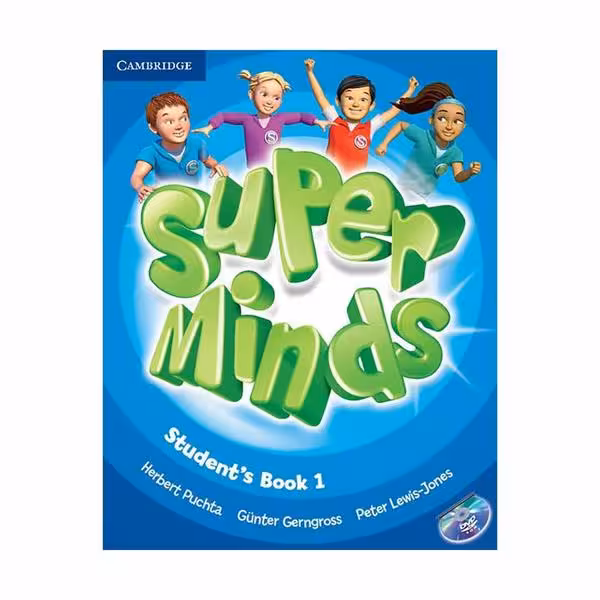 Super Minds 1 SB WB