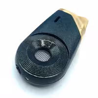 فندک گازی اتمی هانست مدل اکلیلی سبز d1240