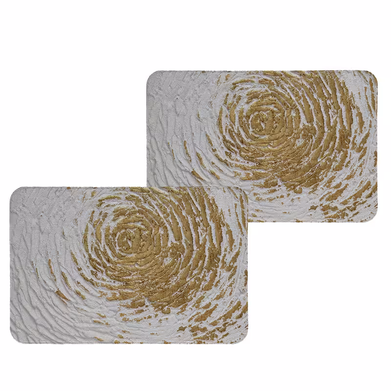 زیربشقابی طرح کلاسیک کد 8803 بسته 2 عددی | کالا مکس