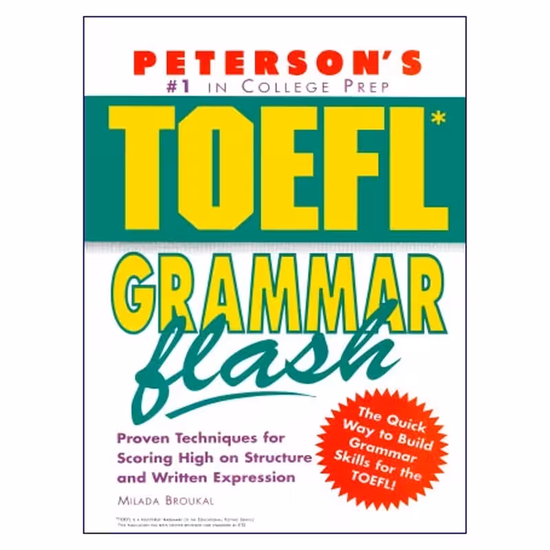 TOEFL Grammar Flash