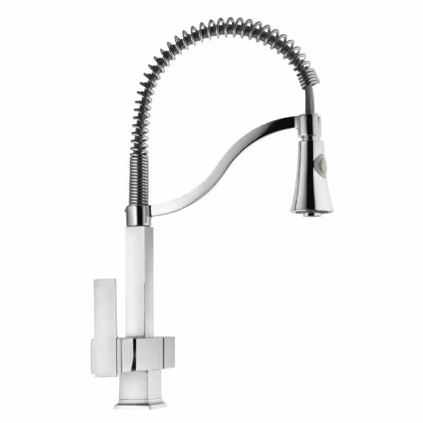 شیر ظرفشویی دوکاره فلت (کروم) البرز روز