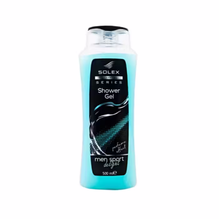 شاور ژل بدن سولکس مدل Men Sport Delight حجم 500 میل