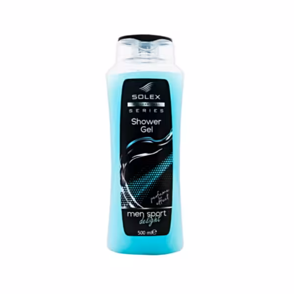 شاور ژل بدن سولکس مدل Men Sport Delight حجم 500 میل